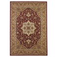 thumbnail image 1 of Polypropylene Red & Beige Area Rug - 3 ft. 3 in. x 4 ft. 11 in., 1 of 1