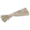 thumbnail image 1 of Polypropylene Rope Braid Cord 100ft/30M 7-Strand Core 0.2"(5mm) Dia Beige and Brown, 1 of 6