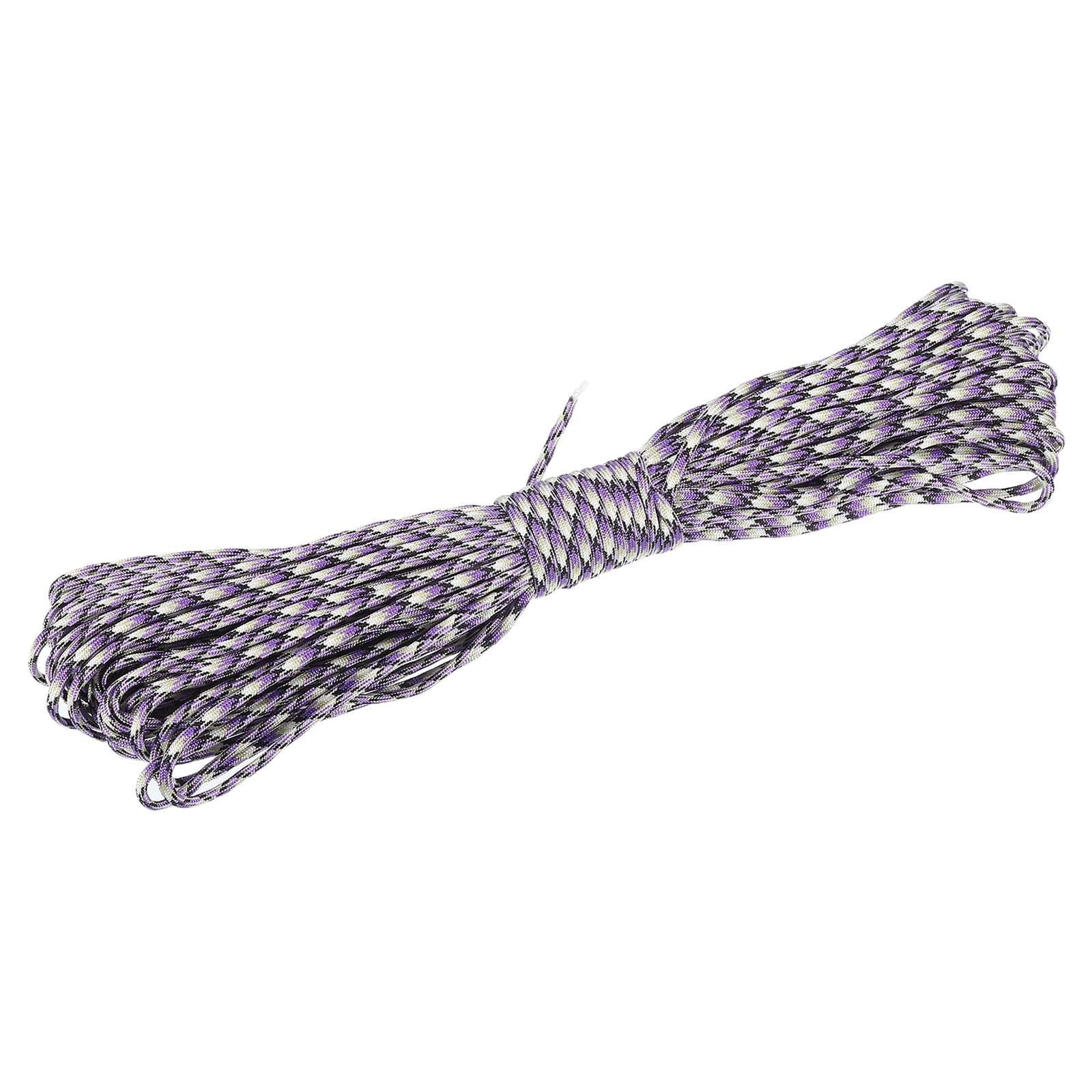 Braid Rope Core Polypropylene Rope Braid Cord 100ft/30M 7-Strand Core 0.2