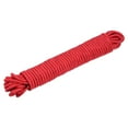 thumbnail image 1 of Polypropylene Rope Braid Cord 10M/33ft 1/4" Red for Indoor Outdoor Camping Clothes Line, 1 of 6