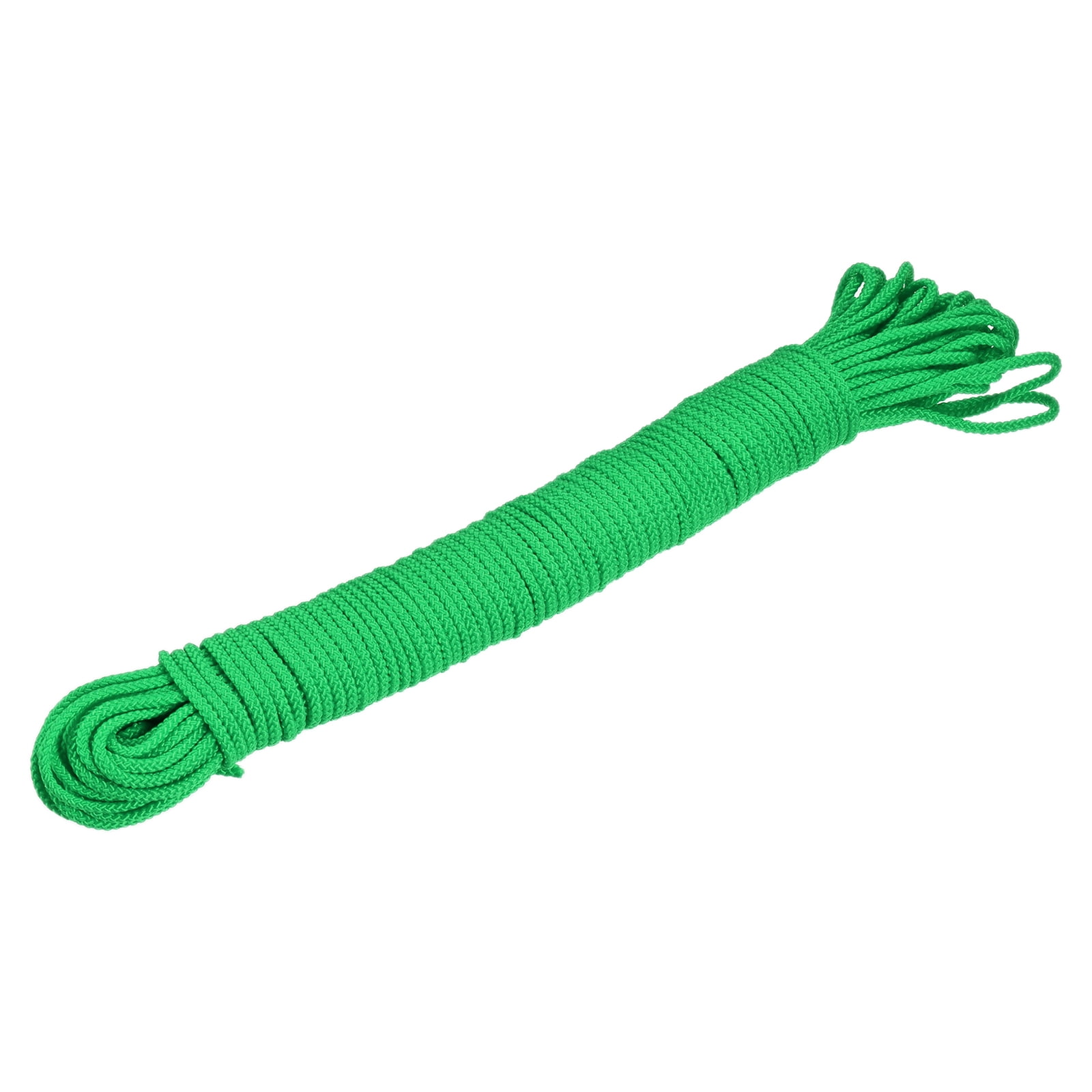 Polypropylene Rope Braid Cord 15M/49.2ft 1/8