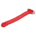 thumbnail image 1 of Polypropylene Rope Braid Cord 20M/66ft 2mm Dia Red for Indoor Outdoor Camping Clothes Line, 1 of 5