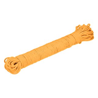 5/16 200 ft. of hollow braid Polypropylene rope. Yellow. Made in USA