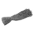 thumbnail image 1 of Polypropylene Rope Braid Cord 328ft/100M 7-Strand Core 0.2"(5mm) Dia Black and White, 1 of 6