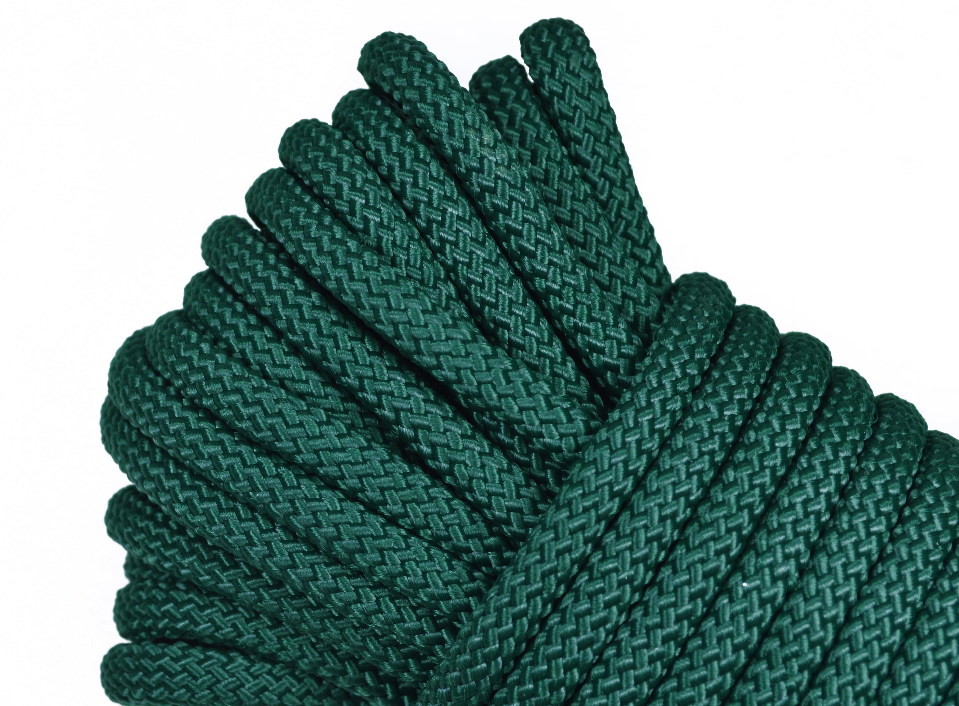 Polypropylene Rope - Heavy Duty, All Purpose, Durable, USA Made Utility ...