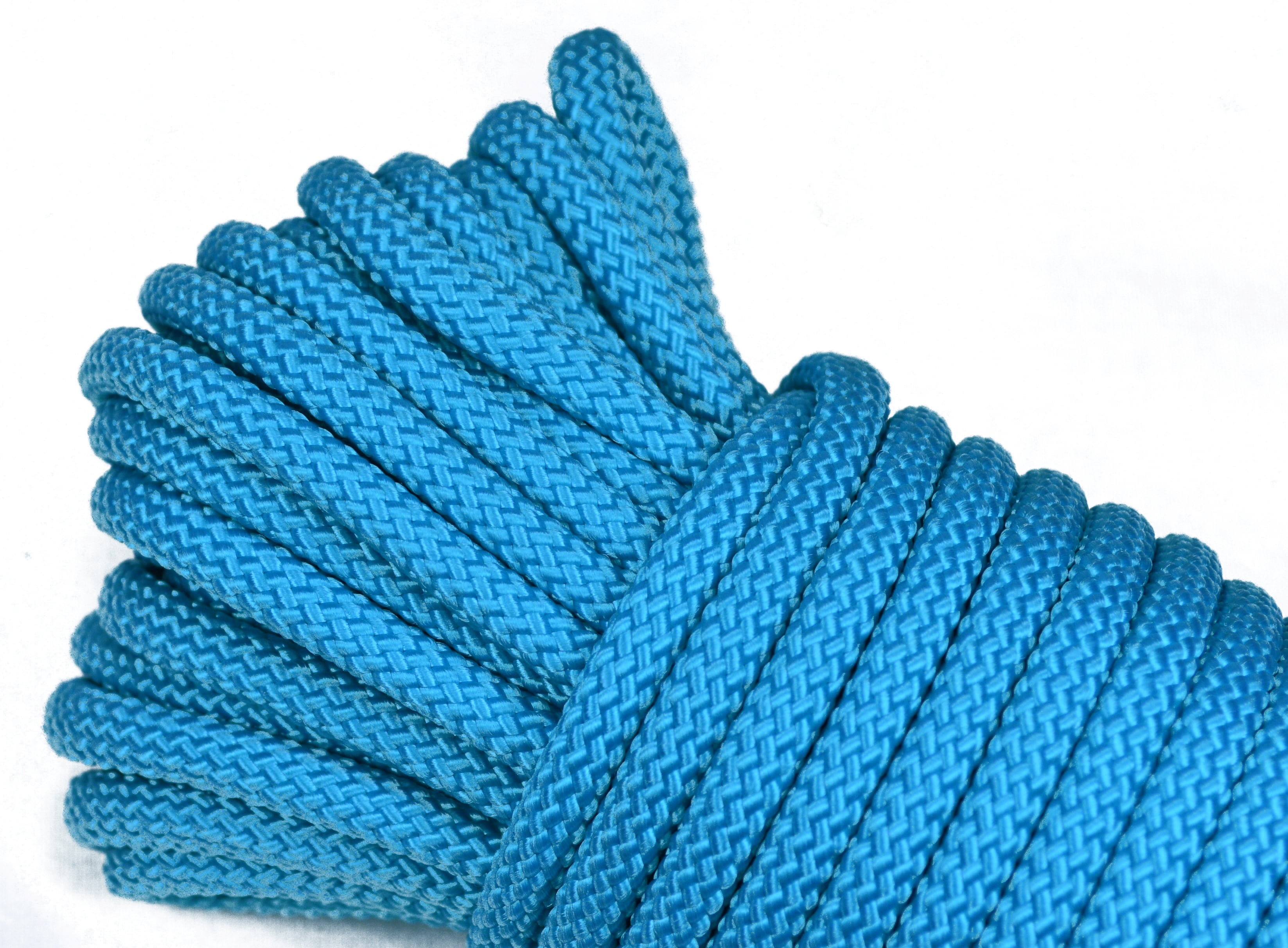 Aqua Ropes Polypropylene Rope - Heavy Duty, All Purpose, Durable, USA Made Utility ...