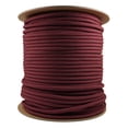 thumbnail image 1 of Polypropylene Rope - Heavy Duty, All Purpose, Durable, USA Made Utility Cord Tie Down Rope - Indoor Outdoor, Camping, Pull, Barricade - Burgundy - 3/8 in x 600 Foot Spool, 1 of 1