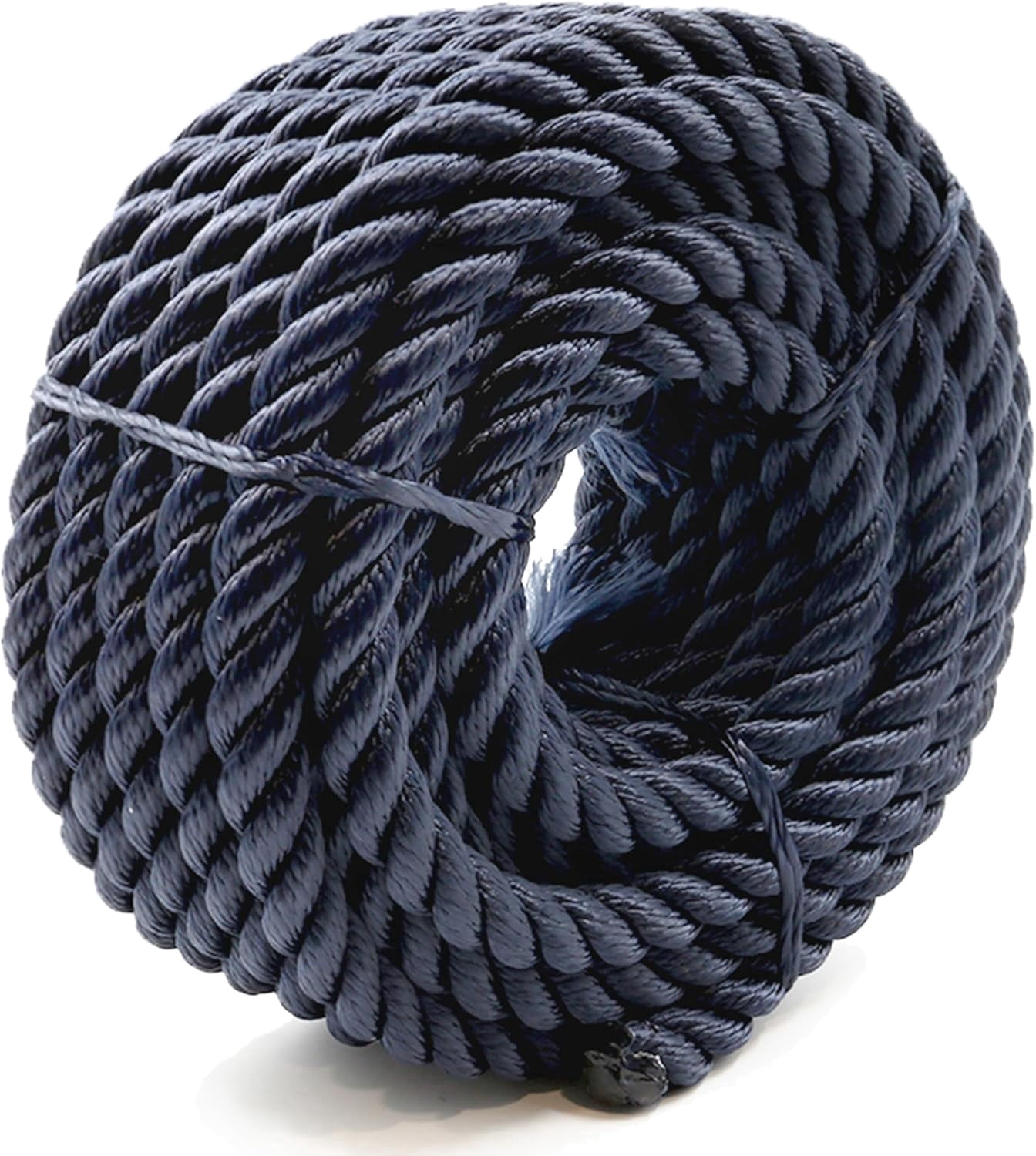 Golden Cock, Polypropylene Rope, 1/2in X 32FT, Navy - Walmart.com