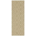 thumbnail image 1 of Polypropylene Rug For All Areas - 2 Ft. 7 In. X 3 Modern Design, , Stain Area 2.58 7.25 Neutral Colored, Polypropylene,, 1 of 2
