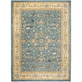 thumbnail image 1 of Traditional Rug - Austin Polypropylene -Light Blue/Cream-Color:Light Blue/Cream,Design:Traditional,Shape:Rectangle,Size:11'LX8'W, 1 of 2