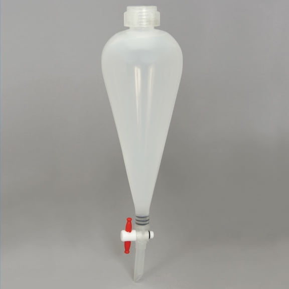 Polypropylene Separatory Funnel, 500 Ml