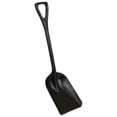 thumbnail image 1 of Polypropylene Shovel 11 Inch - One-Piece Food Grade Shovel for Kitchen, Food Processing, Fishing, and Bulk Material Handling - Black, 1 of 2