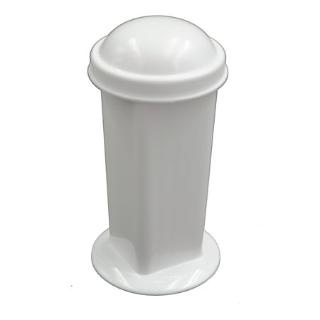 Polypropylene Staining Coplin Jar Holds 5 - 10 Slides - Eisco Labs