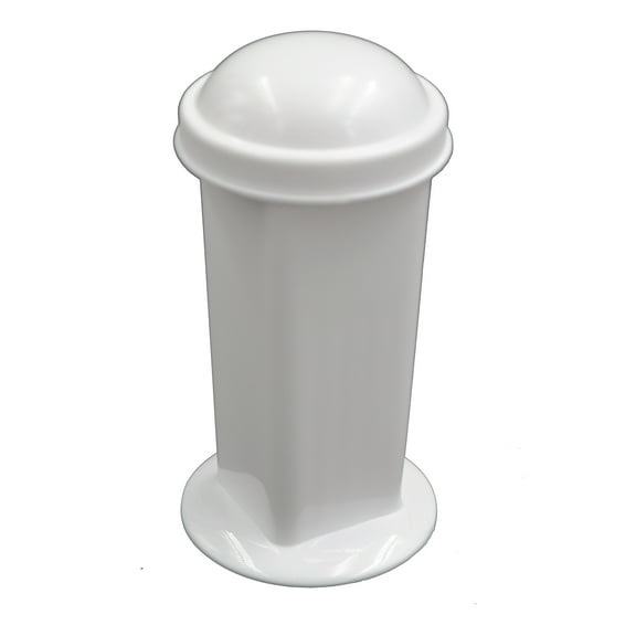 Polypropylene Staining Coplin Jar Holds 5 - 10 Slides - Eisco Labs