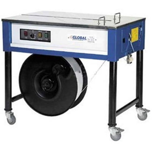 Polypropylene Strapping Machine with 1 Free Roll of Strapping - Blue