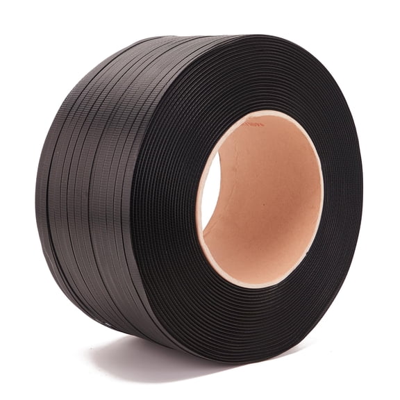 Polypropylene Strapping Roll, 1/2" Width 6600ft, For Packaging Shipping