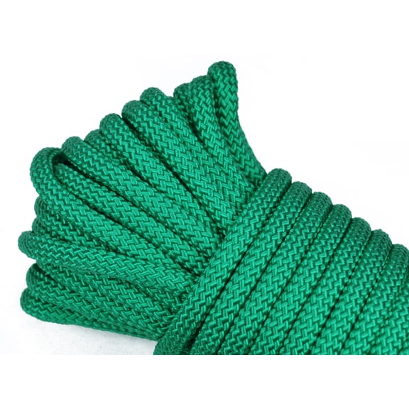 Polypropylene Utility Rope -1/4" - 100 Feet - Kelly Green