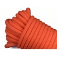 thumbnail image 1 of Polypropylene Utility Rope -1/4" - 100 Feet - Orange, 1 of 1