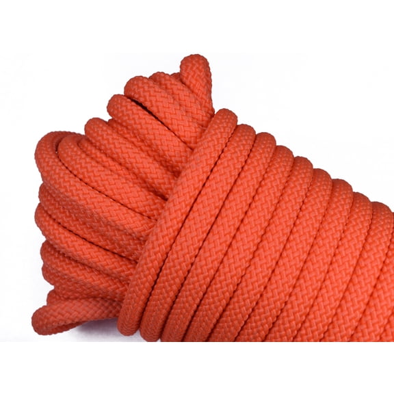 Polypropylene Utility Rope -1/4" - 100 Feet - Orange