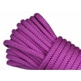 thumbnail image 1 of Polypropylene Utility Rope -1/4" - 100 Feet - Raspberry, 1 of 1