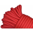 thumbnail image 1 of Polypropylene Utility Rope -1/4" - 100 Feet - Red, 1 of 1