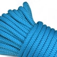 thumbnail image 1 of Polypropylene Utility Rope -1/4" - 100 Feet -&nbsp; Aqua, 1 of 1