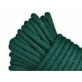 thumbnail image 1 of Polypropylene Utility Rope -1/4" - 50 Feet - Hunter Green, 1 of 1