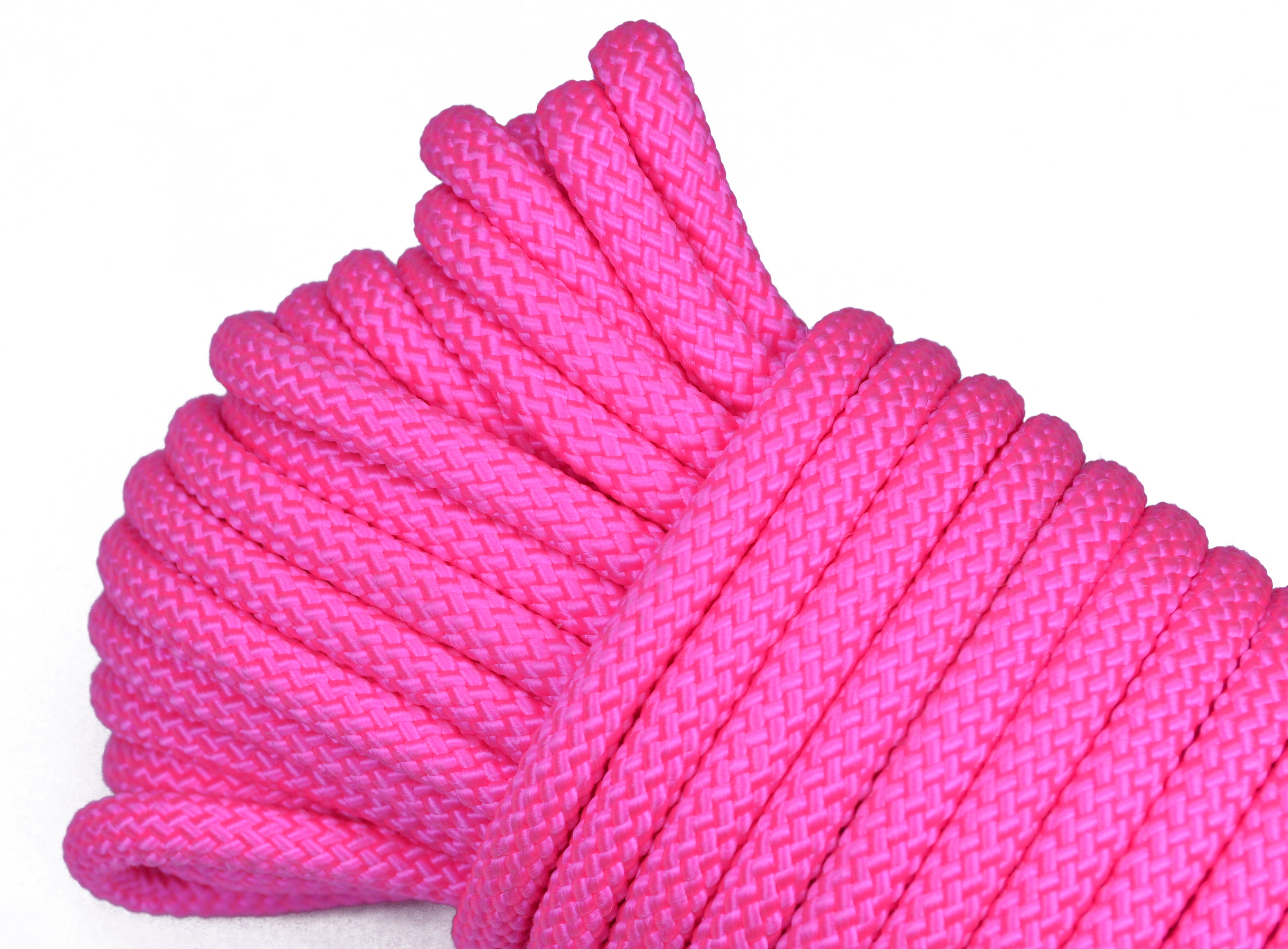 Pink Rope 100m Polypropylene Utility Rope -1/4