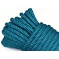 thumbnail image 1 of Polypropylene Utility Rope -1/4" - 50 Feet - Teal, 1 of 1