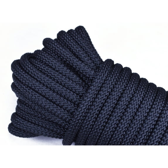 Polypropylene Utility Rope -1/4" - 50 Feet - Black