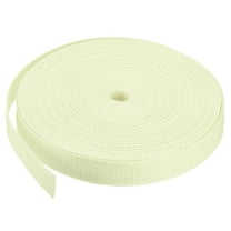 Polypropylene Webbing Straps for Outdoor Activities and More Beige