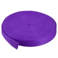 thumbnail image 1 of Polypropylene Webbing Straps for Outdoor Activities and More Dark Purple, 1 of 5