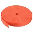 thumbnail image 1 of Polypropylene Webbing Straps for Outdoor Activities and More Orange, 1 of 5