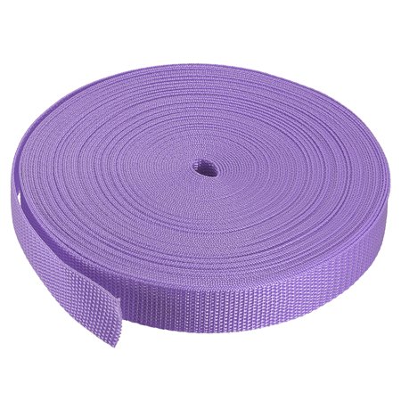Polypropylene Webbing Straps for Outdoor Activities and More Violet
