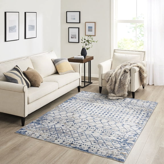 Polypropylene and Polyester Blend - Easy Cleaning - Family Room Decor - Provide Safe Environment