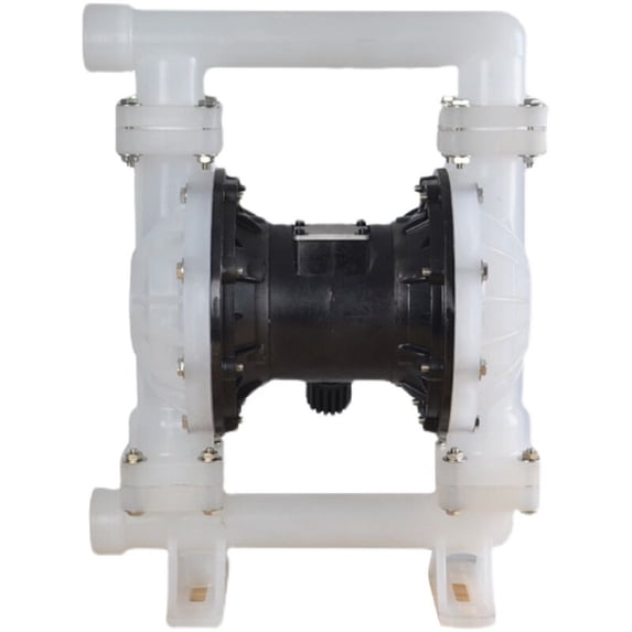 Polypropylene pneumatic diaphragm pump 1/2" Inlet Outlet