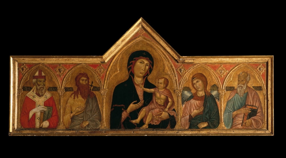 Polyptych Canvas Art - (24 x 18)