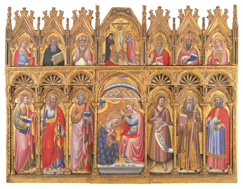 Polyptych Canvas Art - (36 x 24)