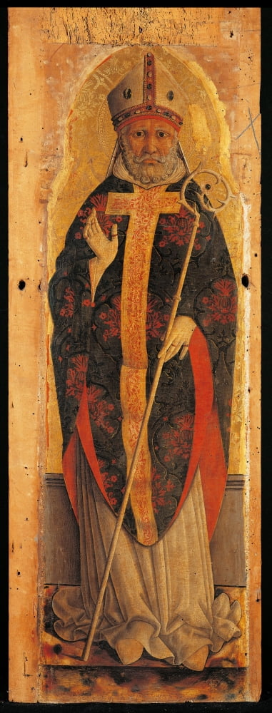 Polyptych Of Monterubbiano Canvas Art - (18 x 24)