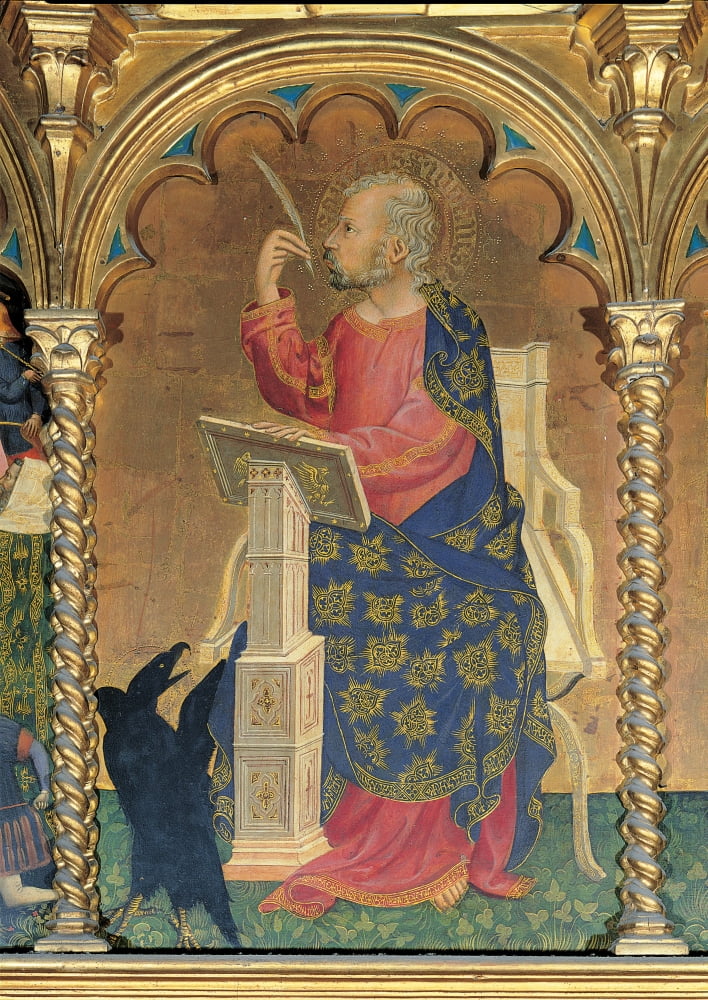 Polyptych Of Santelena Canvas Art - (24 x 36)
