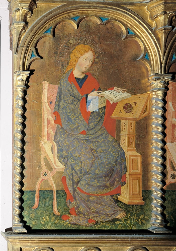 Polyptych Of Santelena Canvas Art - (24 x 36)