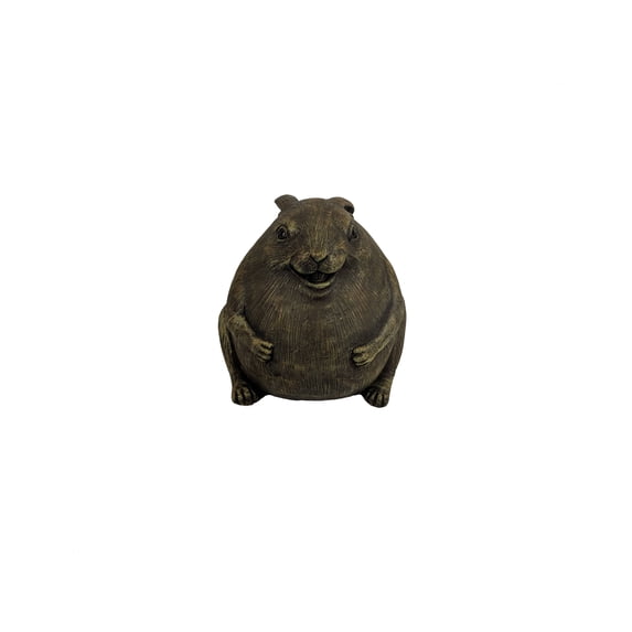 Polyresin Chubby Rabbit