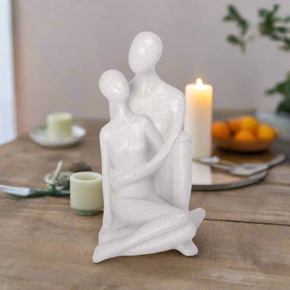 Halric Loving Couple Figurine Decor
