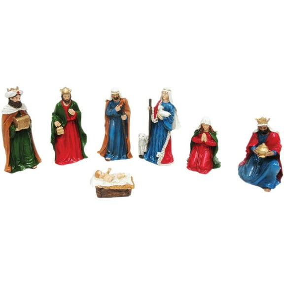 Polyresin Nativity Set (7-Piece) XN8037041DIB