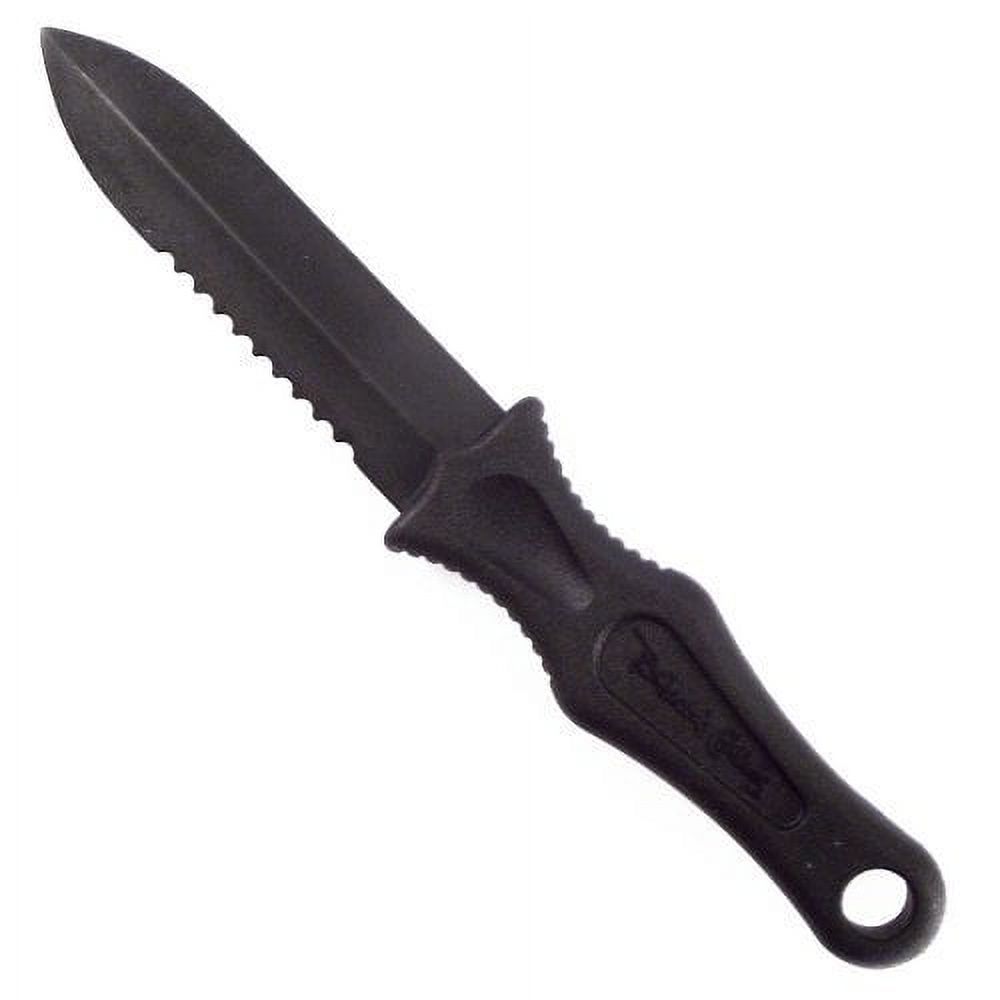 Polyresin NonMetallic CIA " Letter Opener " Serrated Edge Cutter Knife