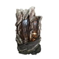thumbnail image 1 of Polyresin Rocky Light Up Fountain, 63 In Tall, 1 of 13