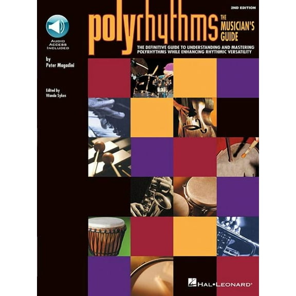 Polyrhythms - The Musician's Guide Book/Online Audio, (Paperback)