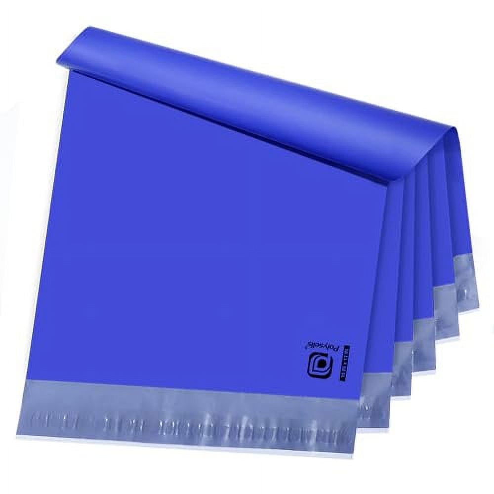 Polysells 10x13 inch Poly Mailers Shipping Envelopes, Postal Mailing Bags, 1000 Pcs, Purple