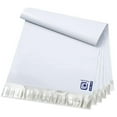 thumbnail image 1 of Polysells 10x13 inch Poly Mailers Shipping Envelopes, Postal Mailing Bags, 500 Pcs, White(Silver), 1 of 5