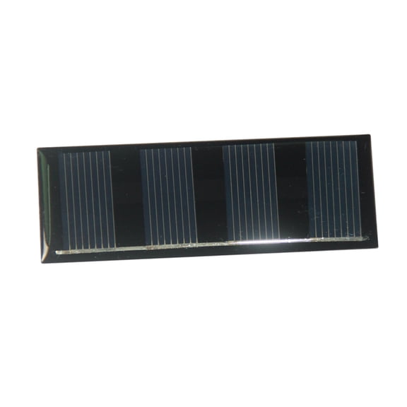 Polysilicon Solar Cell 0.2W 2V Output Design Ideal For Charging 1.5V Batteries In Educational Set Solar Toy